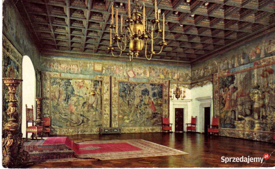 KRAKÓW WAWEL SALA POSELSKA Krynki