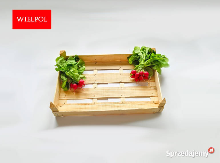 Opakowania do rzodkiewki Skrzynki do rzodkiewki