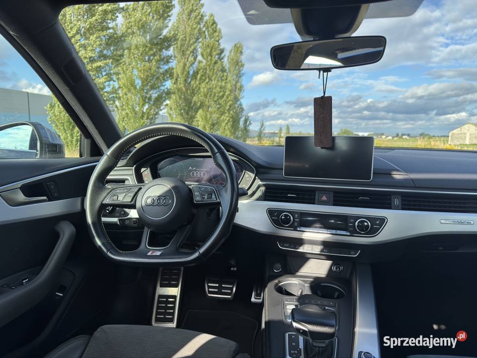Audi a4 b9 30 tdi światła przeciwmgielne A4 Audi