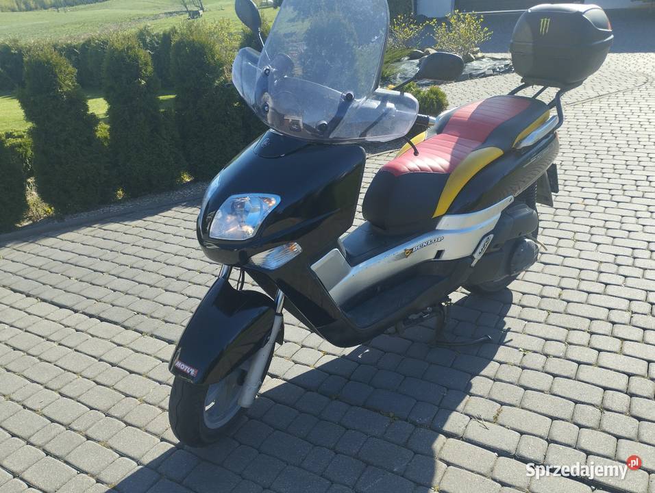 Yamaha Versity 300 z nowym silnikiem 15KM Yamaha pomorskie Sianowo