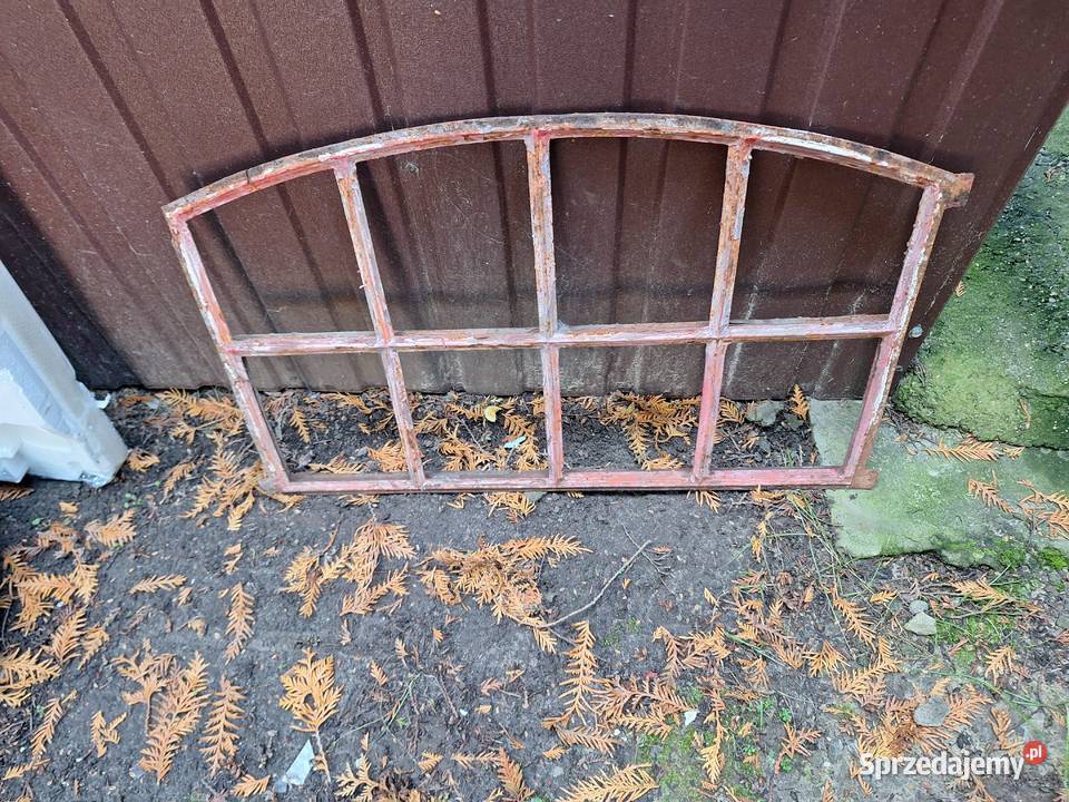 stare okno żeliwne sprzedam