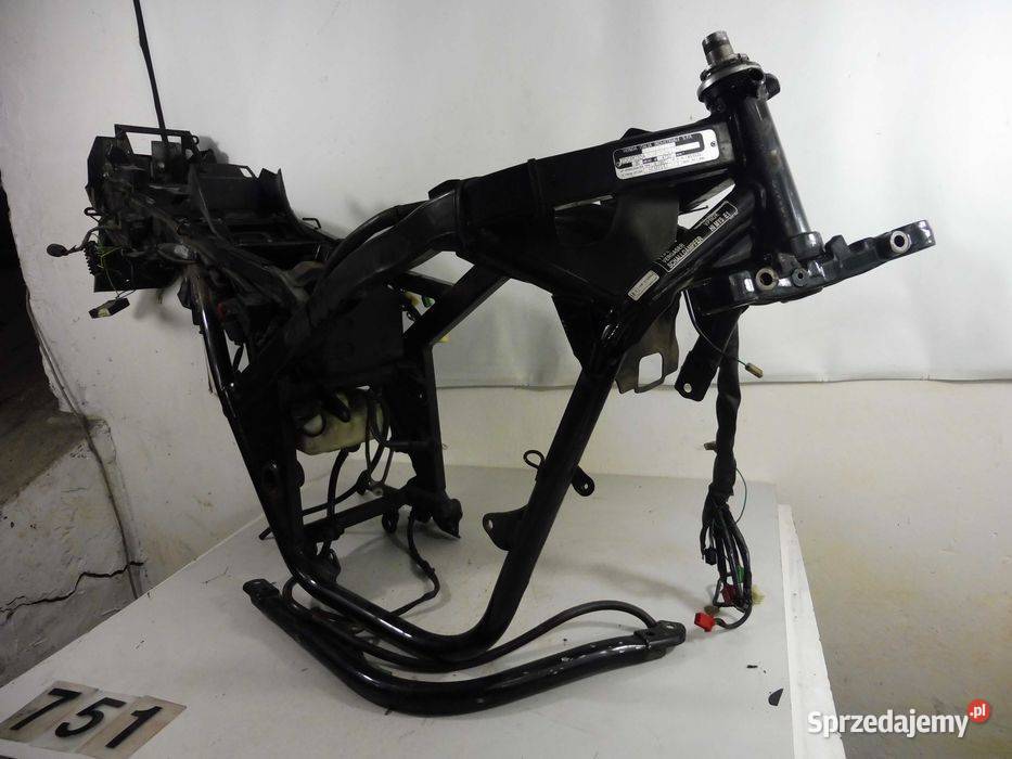 Honda CB 500 rama dokumenty Niemieckie wiązka Poznań