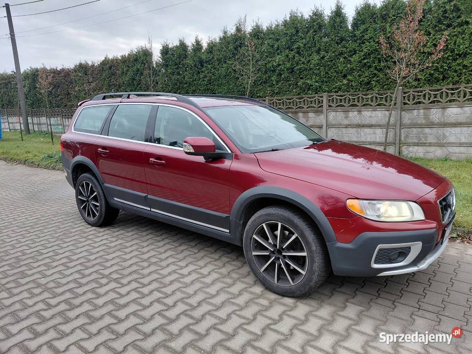 Volvo XC70 24 D5 AWD 08r Polestar śląskie Nakło Śląskie