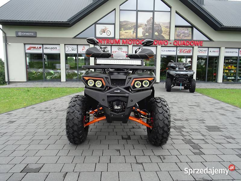 QUAD ASIX RANGER 250CC MILITARYPOMARAŃCZOWY Głogoczów