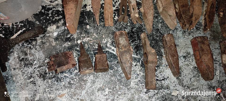 Młotki różnego rodzaju opolskie