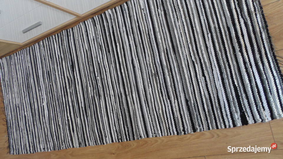 Nowy bawełniany dywanik szmaciak 178x73 wysyłka Dywany i wykładziny Suwałki