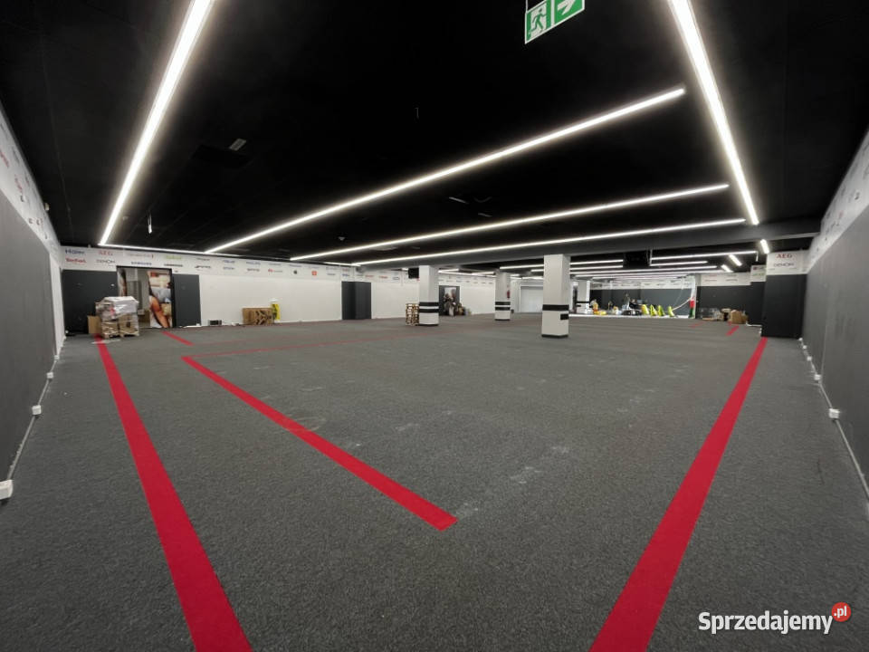 Gotowy Pawilon handlowo usługowy market 800m2 Wynajem Myszków