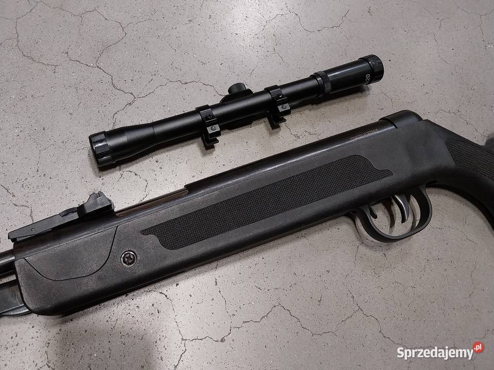 Wiatrówka RGun Magnum 45 mm z lunetą celowniczą śląskie Czeladź