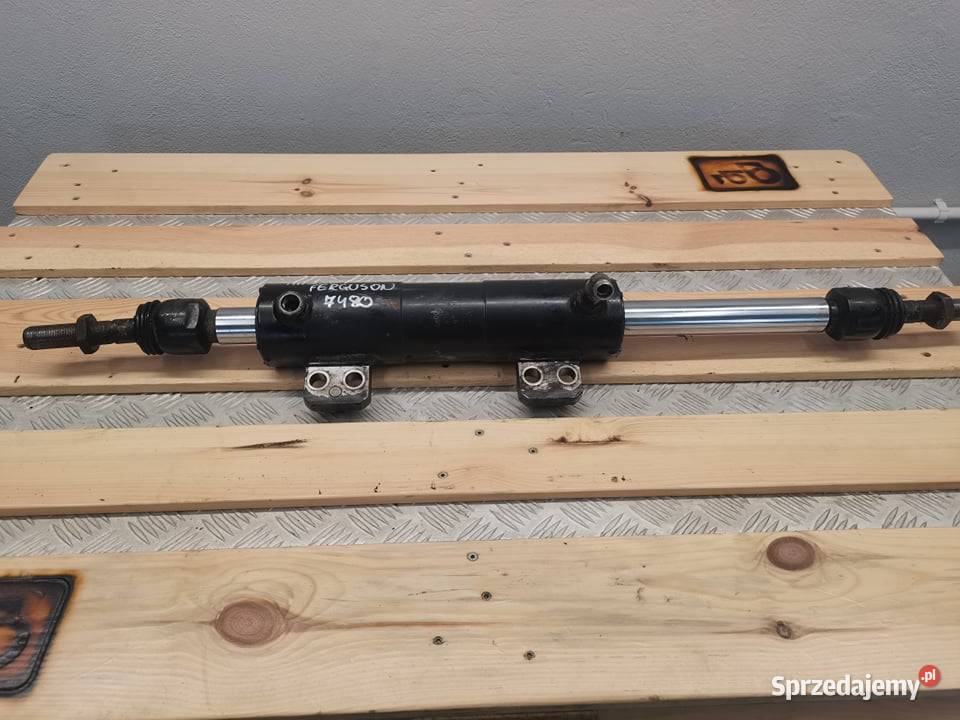 Cylinder hydrauliczny skrętu Massey Ferguson Wilkowo