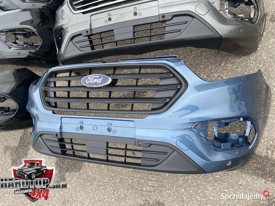 Zderzak Grill Ford Transit Custom 2018 Przód Karoseria Pasłęk
