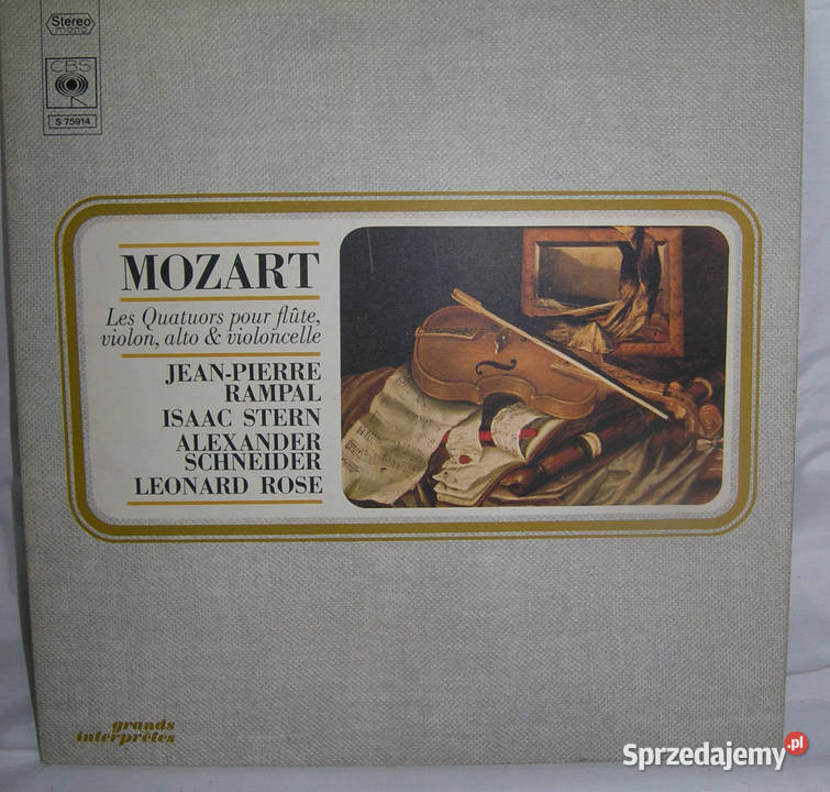 płyta winylowa vintage Mozart MD Płyty i kasety Muzyka Bartków