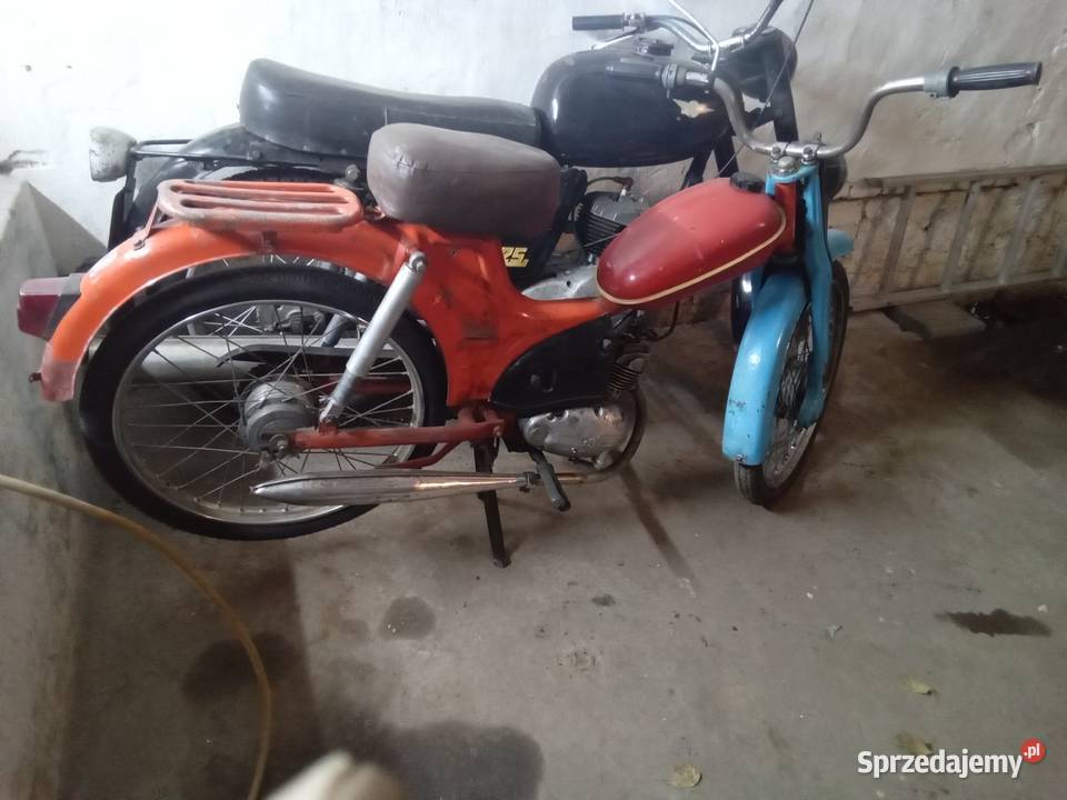 Sprzedam wsk komar motorower