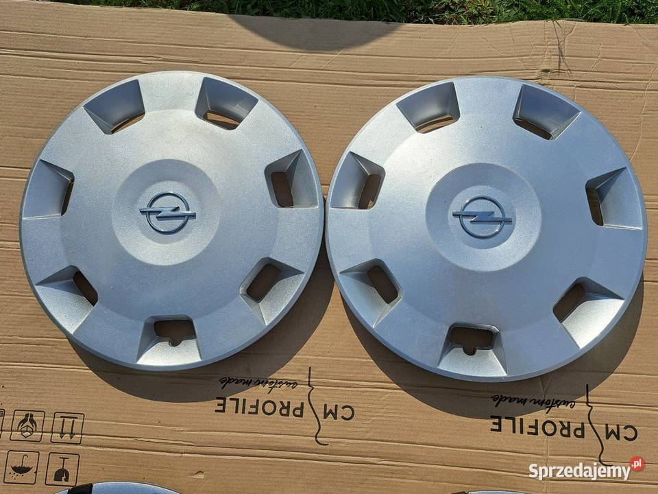 KOŁPAK ORYGINALNY OPEL CORSA C 14 93322278 Biskupice
