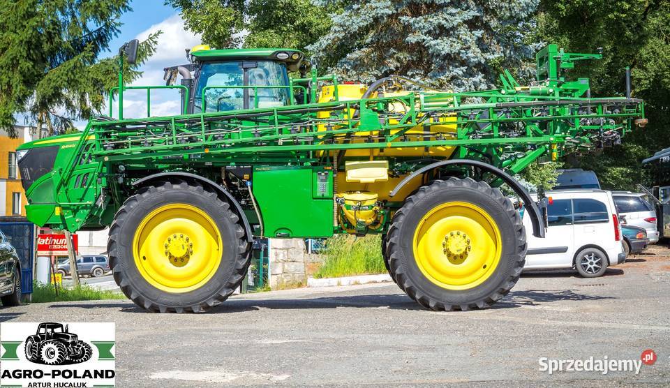 JOHN DEERE R 4140 I 2020 1316 H GPS AUTOPILOT Kudowa-Zdrój