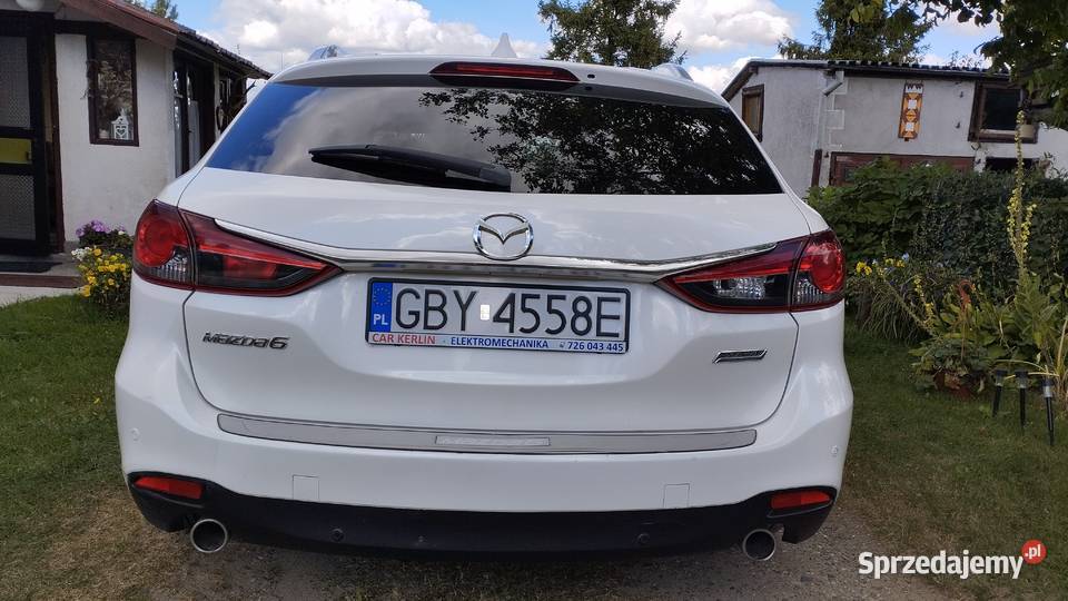 Mazda 6 2014 22 diesel Skyactiv biała perła Bytów