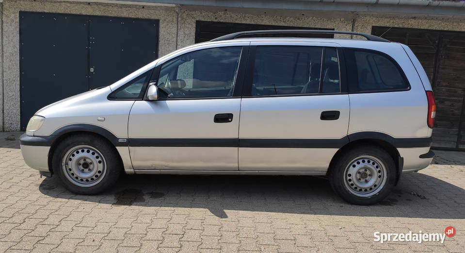 Opel Zafira 20 DTI Świdnik