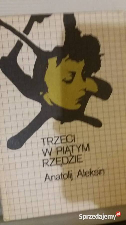 Trzeci w piątym rzędzie Aleksin Warszawa