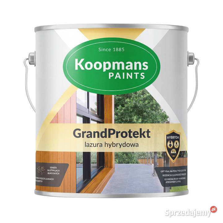Koopmans Lazura 912 Grand Protekt 20L Biel Legnica