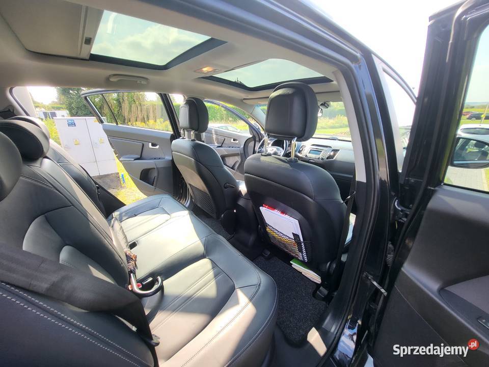 Kia Sportage diesel zadbana serwisowana bluetooth Ustrobna