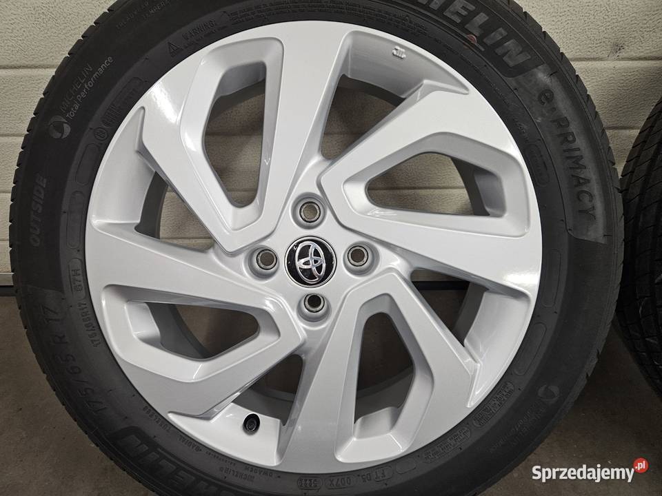 4x100 R17 Alufelgi Toyota Aygo X Yaris Suzuki Katowice