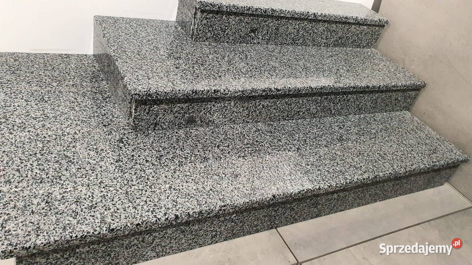Parapet Stopnica granitowa polerowana Dark Grey Pozostałe