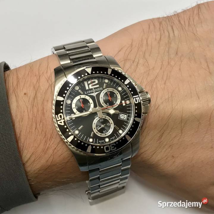 Longines HydroConquest Chronograf Quartz 41 mm