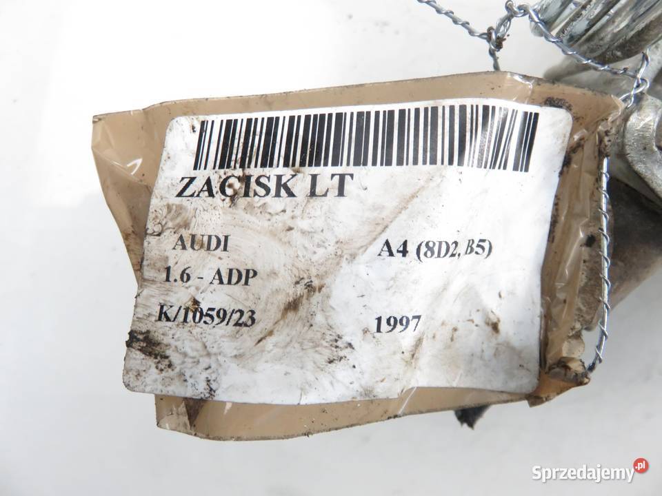 ZACISK LEWY TYŁ AUDI A4 8D2 B5 JBC0237 osobowe