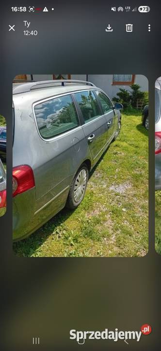Mam do sprzedania Volkswagen Passat b619tdi 4/5