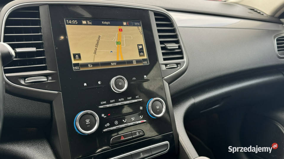 Renault Talisman 15 Dci Kam cofania Czujniki 360 Talisman Gdynia
