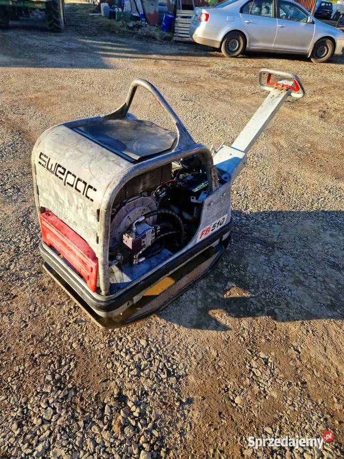 Zagęszczarka 500 swepac Legnica