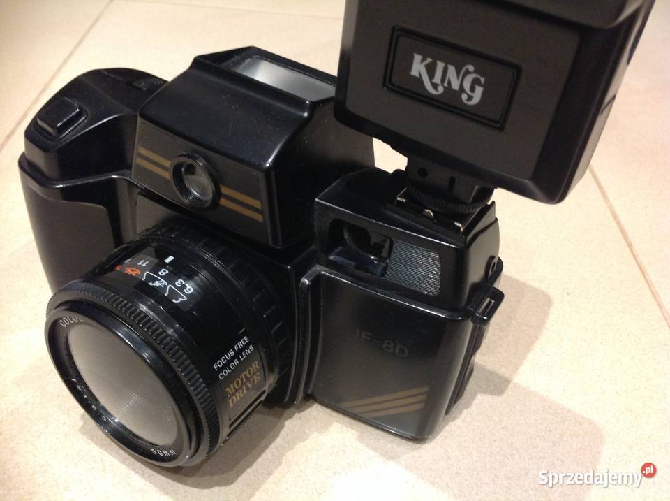 Stary Aparat Fotograficzny Nowa Sól