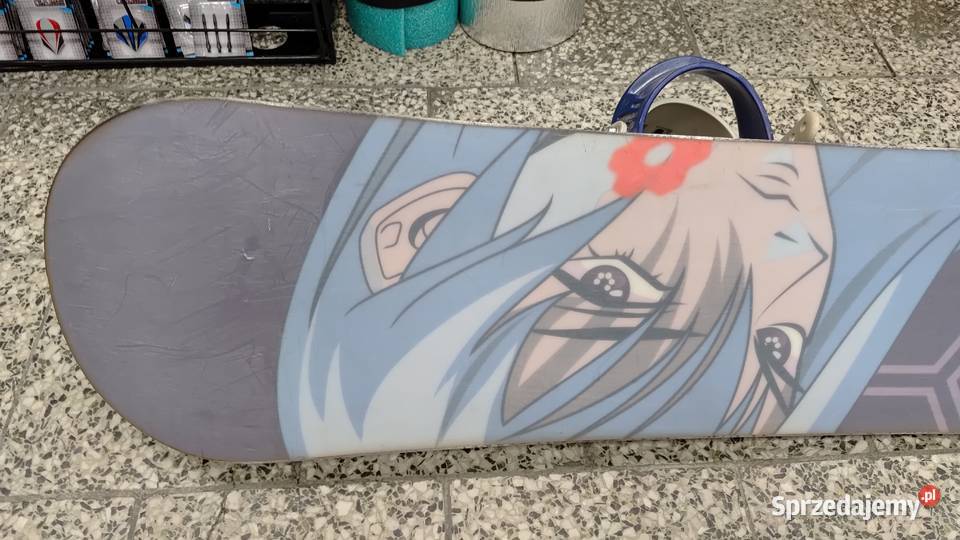 Deska snowboardowa BURTON 152 wiązania Burton podkarpackie Dębica