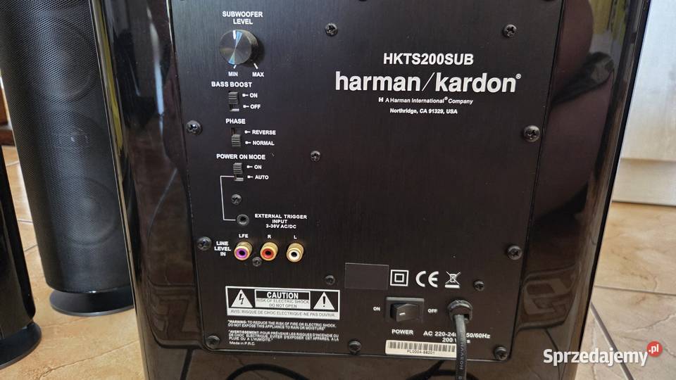 Głośniki Harman Kardon 51 z subwooferem Toruń