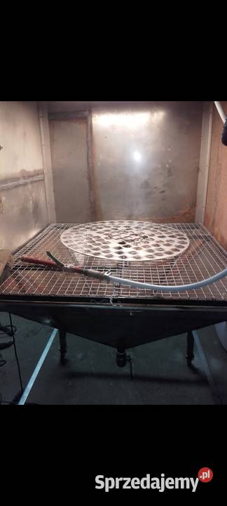 Kabina do piaskowania i piaskarka Pistolety do piaskowania