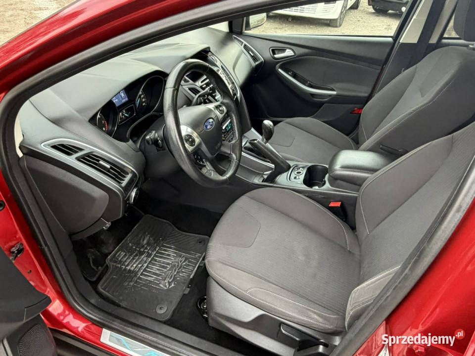 Ford Focus Titanium 16i 150 Manual Full Opłacony ABS Zwoleń