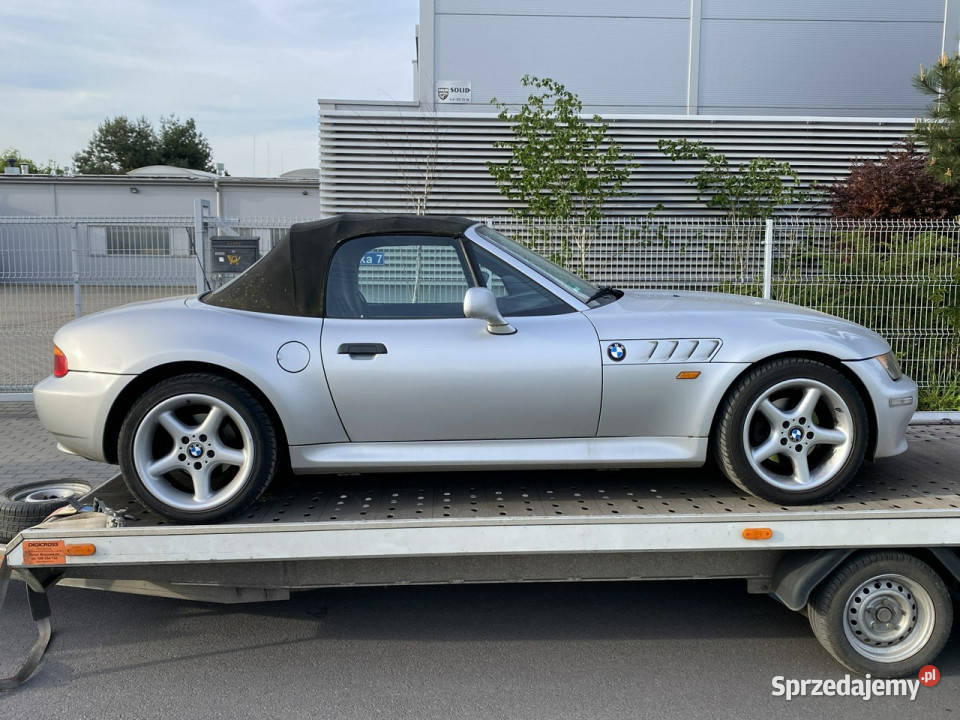 BMW Z3 zadbane I E367 19952003 150KM Motoryzacja Poznań sprzedam