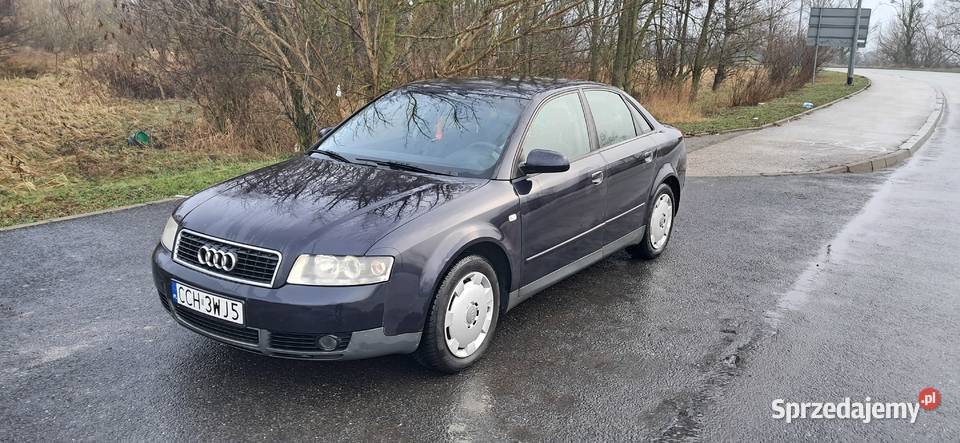 Fajne Audi A4 B6 19 TDI zamiana Rok produkcji 2002 Stolno