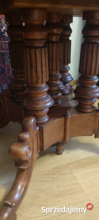 Stół bocian Czersk