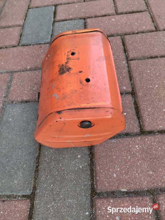 Skrzynka narzędziowa Jawa Mustang