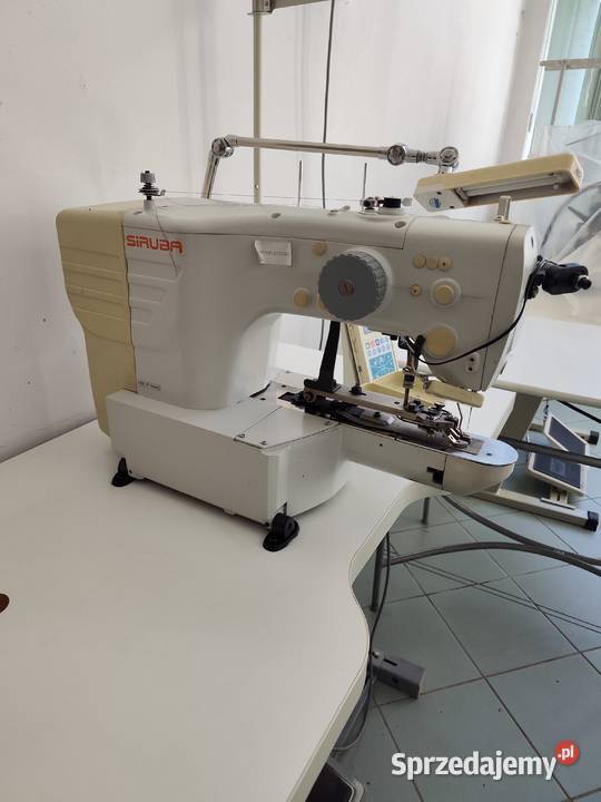 Guzikarka Siruba BT290A1 elektroniczna automat