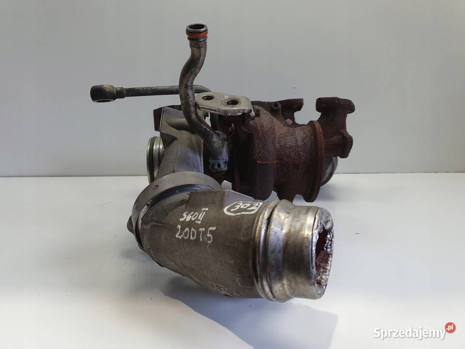 Volvo V60 20 D4 TURBOSPRĘŻARKA turbo BITURBO