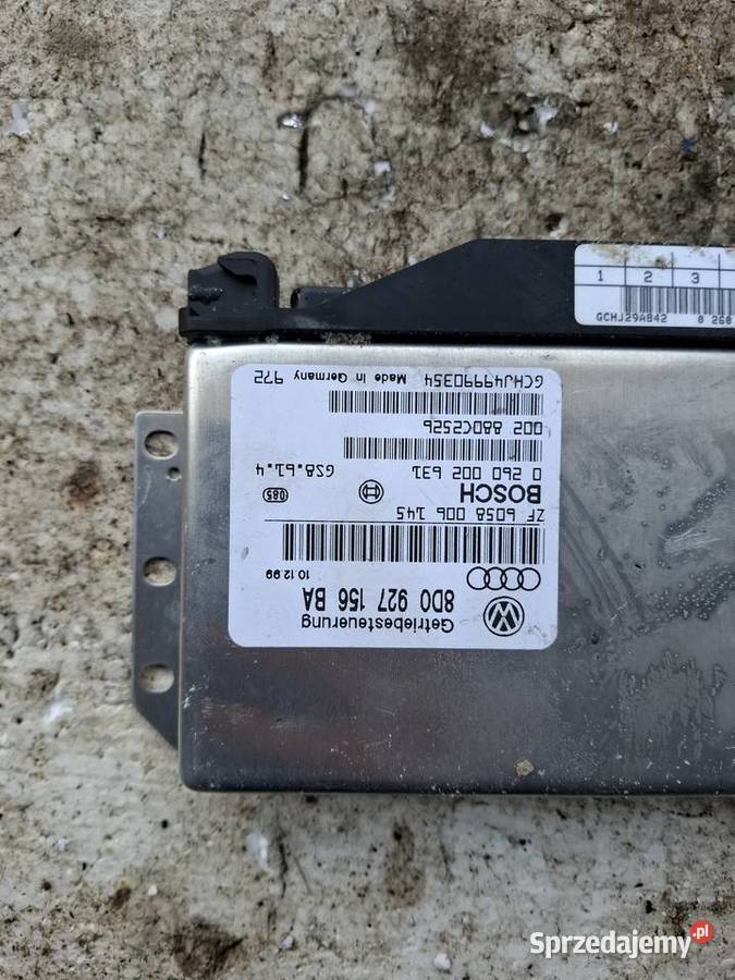Komputer Sterownik Silnika Audi A4 B5 24 Lift Wisznice