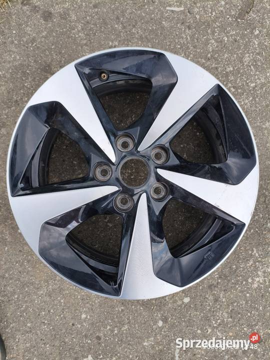 NISSAN JUKE 65Jx16 ET40 5x1143 felga aluminiowa Nissan OE Brzesko