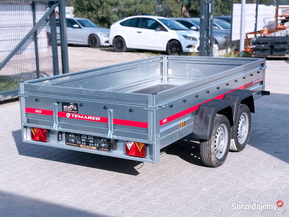Przyczepa samochodowa TEMARED PRO 30152 Łódź