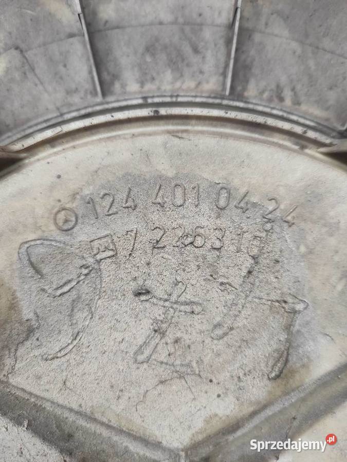 Kołpaki dekle kołpaczki 15 Mercedes w124 190 Cieszyn