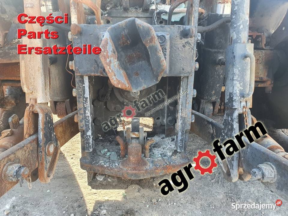 Deutz Agrotron 80 części skrzynia biegów silnik Byków