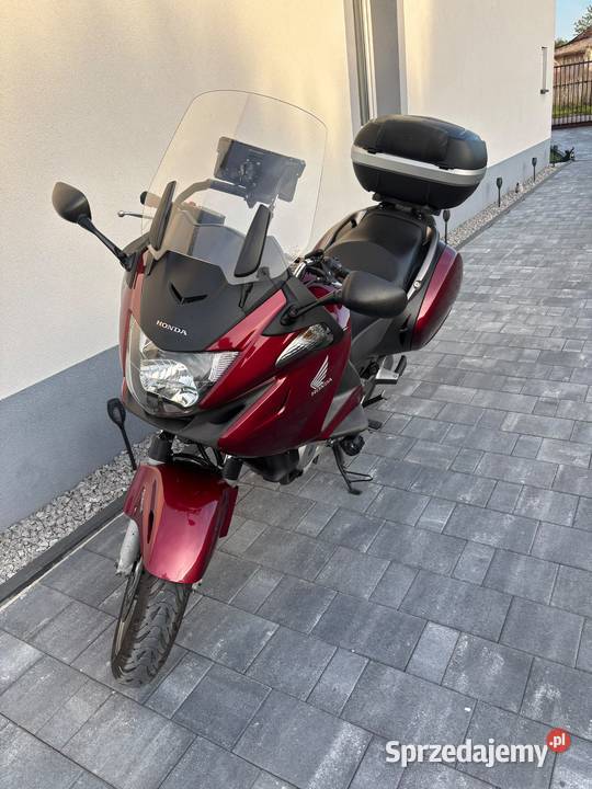 Honda Deauville NT 700 V 2007 Przebieg 84 Gidle