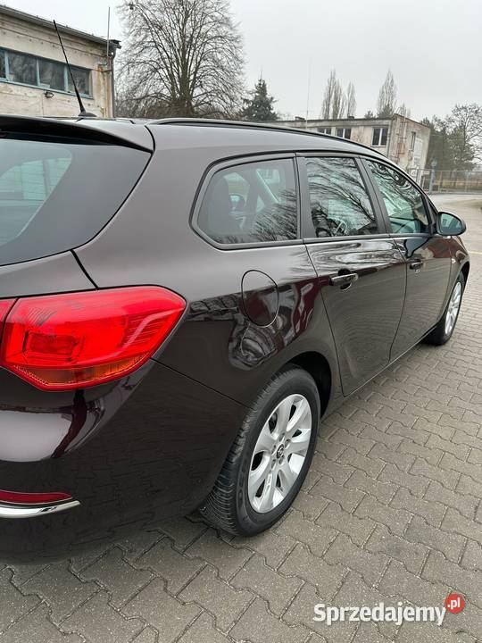 Opel Astra J Lift 14 GAZLPG garażowany Sulechów