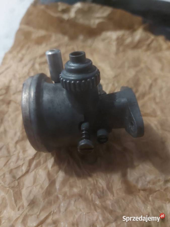 Fabryczny gaźnik Romet komar unikat PRL Strzelin sprzedam