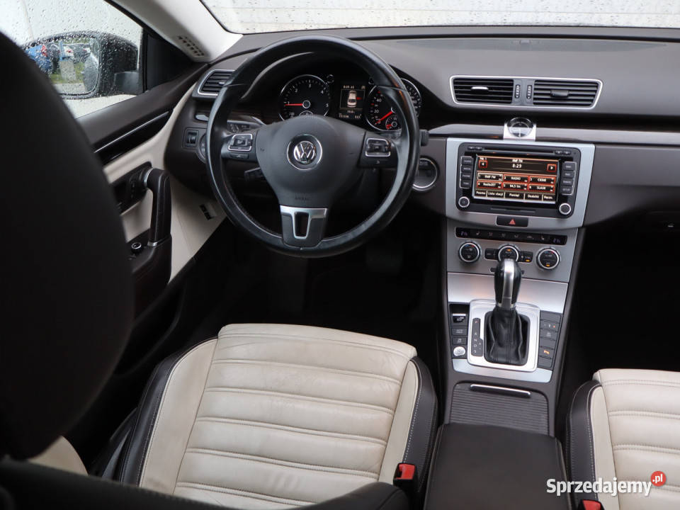 VW CC 20 TDI klimatyzacja Katowice